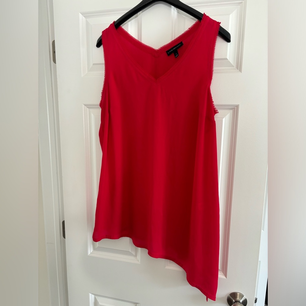 Lane Bryant Asymmetrical flow tank. Size 14